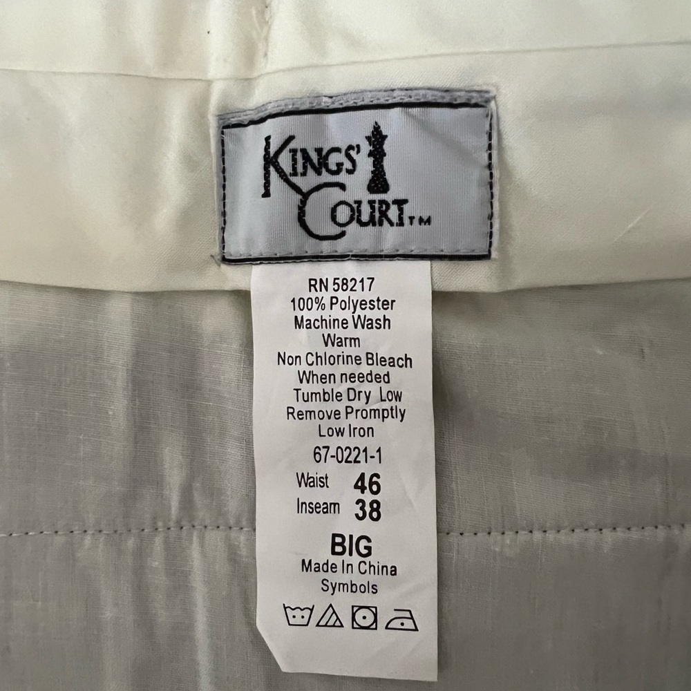 Men’s grey dress pants